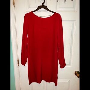 H&M Red Backless Dress